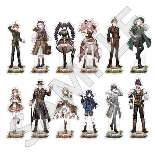 [PREORDER] Danganronpa x GIGO Pop Up Store Steampunk ver. Acrylic Stands
