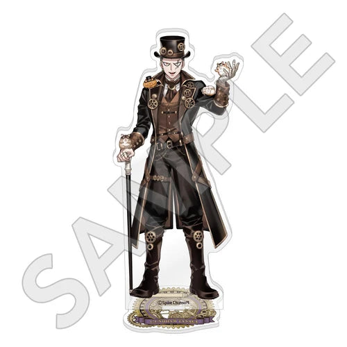 [PREORDER] Danganronpa x GIGO Pop Up Store Steampunk ver. Acrylic Stands