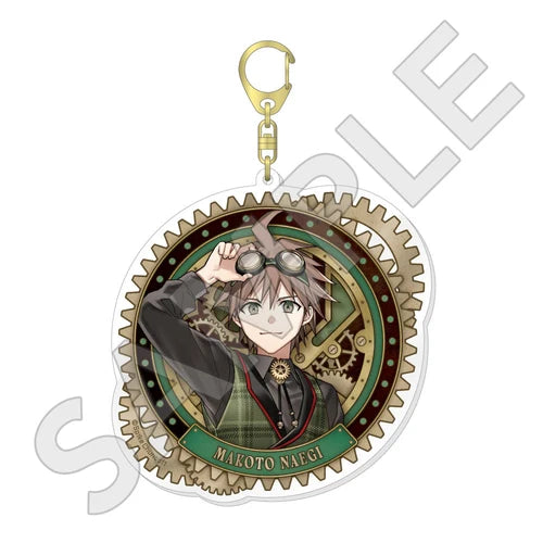 [PREORDER] Danganronpa x GIGO Pop Up Store Steampunk ver. BIG Acrylic Keychains