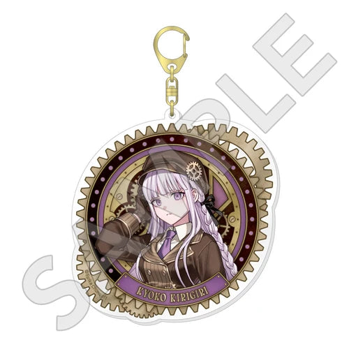 [PREORDER] Danganronpa x GIGO Pop Up Store Steampunk ver. BIG Acrylic Keychains