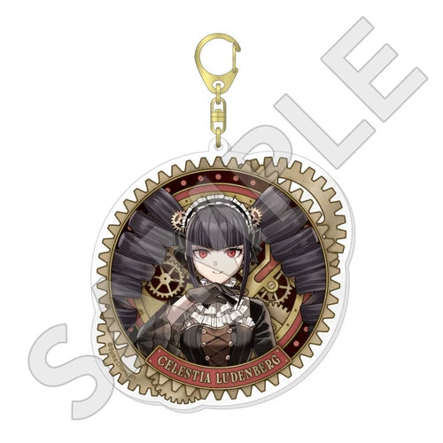 [PREORDER] Danganronpa x GIGO Pop Up Store Steampunk ver. BIG Acrylic Keychains
