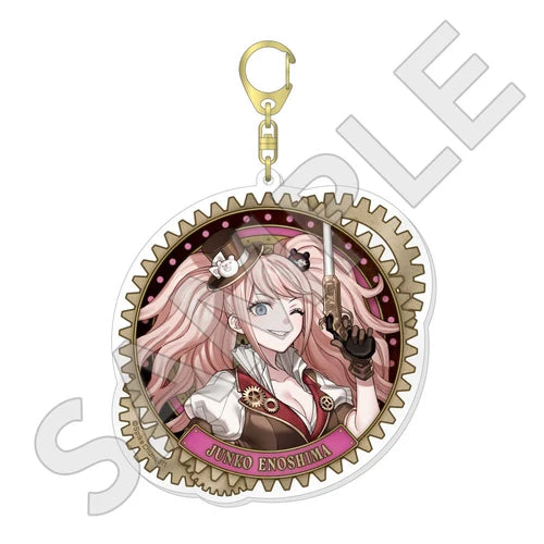 [PREORDER] Danganronpa x GIGO Pop Up Store Steampunk ver. BIG Acrylic Keychains