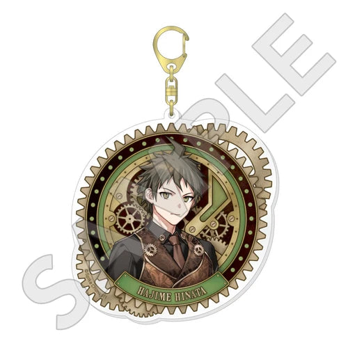 [PREORDER] Danganronpa x GIGO Pop Up Store Steampunk ver. BIG Acrylic Keychains