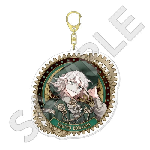 [PREORDER] Danganronpa x GIGO Pop Up Store Steampunk ver. BIG Acrylic Keychains