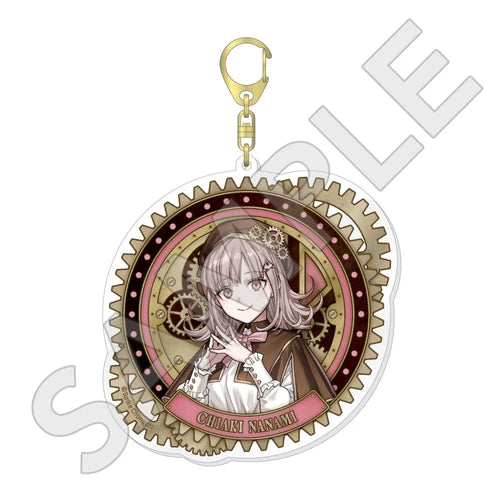 [PREORDER] Danganronpa x GIGO Pop Up Store Steampunk ver. BIG Acrylic Keychains