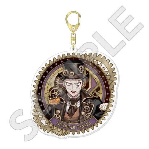 [PREORDER] Danganronpa x GIGO Pop Up Store Steampunk ver. BIG Acrylic Keychains
