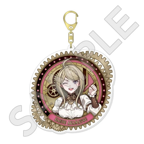 [PREORDER] Danganronpa x GIGO Pop Up Store Steampunk ver. BIG Acrylic Keychains