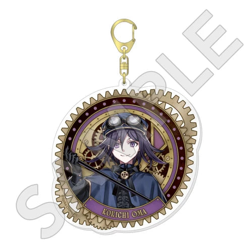 [PREORDER] Danganronpa x GIGO Pop Up Store Steampunk ver. BIG Acrylic Keychains