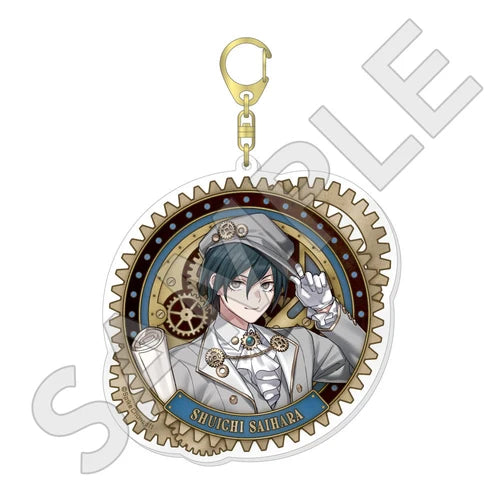 [PREORDER] Danganronpa x GIGO Pop Up Store Steampunk ver. BIG Acrylic Keychains