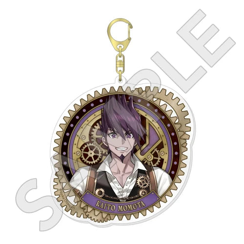 [PREORDER] Danganronpa x GIGO Pop Up Store Steampunk ver. BIG Acrylic Keychains