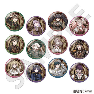 [PREORDER] Danganronpa x GIGO Pop Up Store Steampunk ver. Can Badges