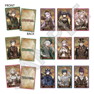 [PREORDER] Danganronpa x GIGO Pop Up Store Steampunk ver. Metallic Cards