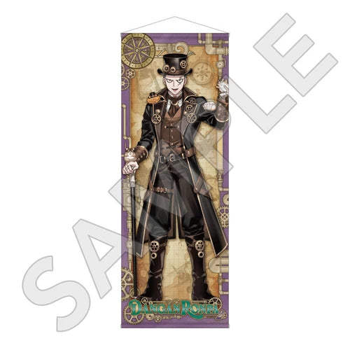 [PREORDER] Danganronpa x GIGO Pop Up Store Steampunk ver. BIG Tapestries