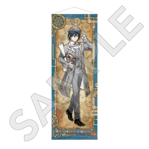 [PREORDER] Danganronpa x GIGO Pop Up Store Steampunk ver. BIG Tapestries