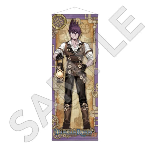 [PREORDER] Danganronpa x GIGO Pop Up Store Steampunk ver. BIG Tapestries
