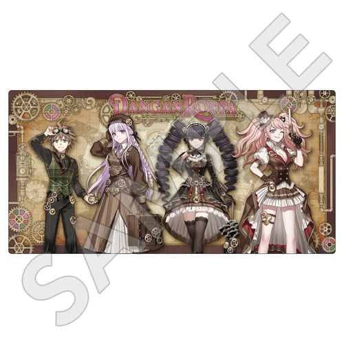 [PREORDER] Danganronpa x GIGO Pop Up Store Steampunk ver. Desk Mats