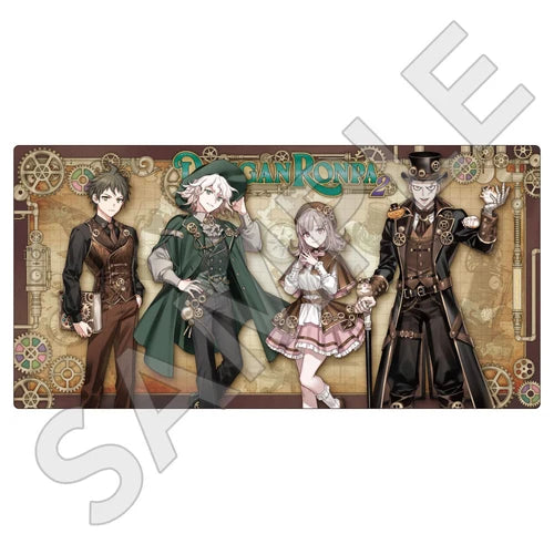 [PREORDER] Danganronpa x GIGO Pop Up Store Steampunk ver. Desk Mats