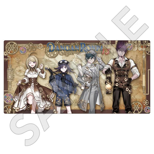 [PREORDER] Danganronpa x GIGO Pop Up Store Steampunk ver. Desk Mats
