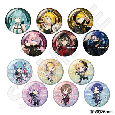 [PREORDER] Vocaloid Akihabara Festival 2026 Cyberpunk Can Badges