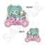[PREORDER] Hatsune Miku x Rascal 2026 Vocaloid Trolley-Style Acrylic Stands