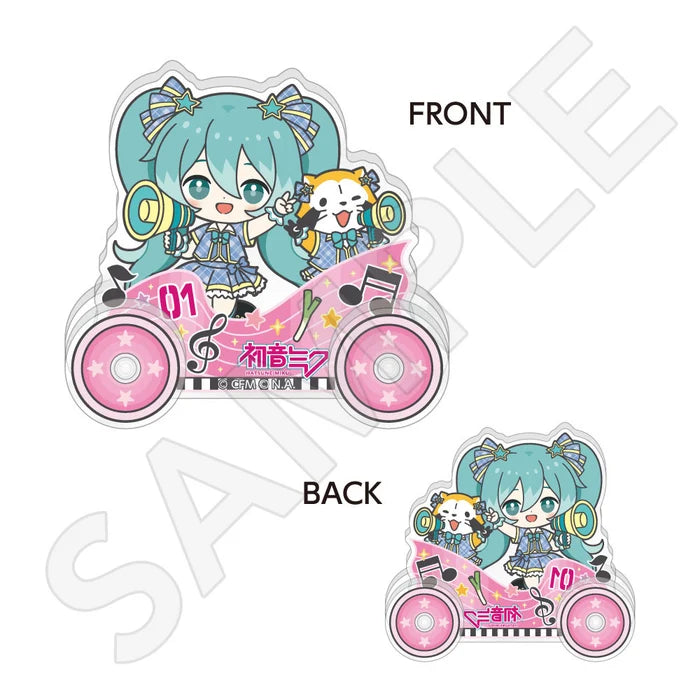 [PREORDER] Hatsune Miku x Rascal 2026 Vocaloid Trolley-Style Acrylic Stands