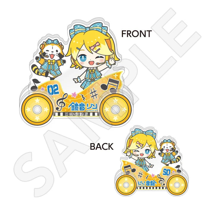 [PREORDER] Hatsune Miku x Rascal 2026 Vocaloid Trolley-Style Acrylic Stands