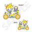 [PREORDER] Hatsune Miku x Rascal 2026 Vocaloid Trolley-Style Acrylic Stands