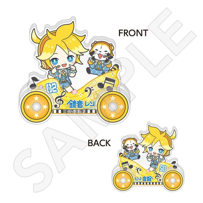 [PREORDER] Hatsune Miku x Rascal 2026 Vocaloid Trolley-Style Acrylic Stands