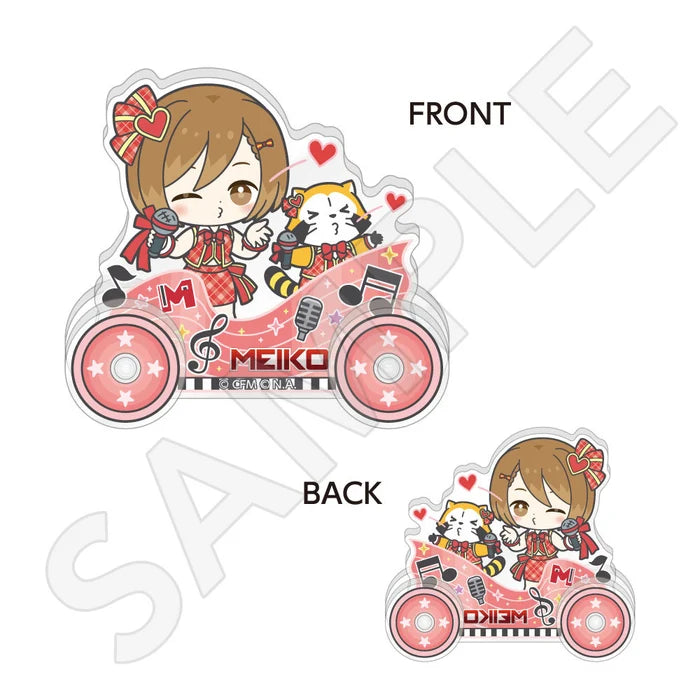 [PREORDER] Hatsune Miku x Rascal 2026 Vocaloid Trolley-Style Acrylic Stands