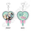 [PREORDER] Hatsune Miku x Rascal 2026 Vocaloid Fan-shaped Acrylic Keychains
