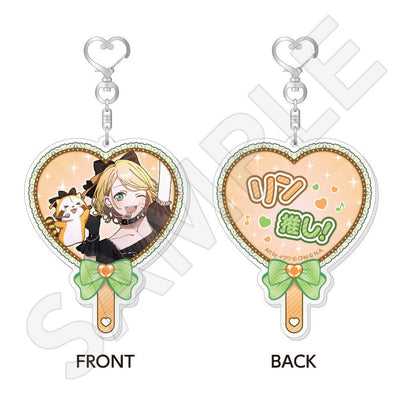 [PREORDER] Hatsune Miku x Rascal 2026 Vocaloid Fan-shaped Acrylic Keychains