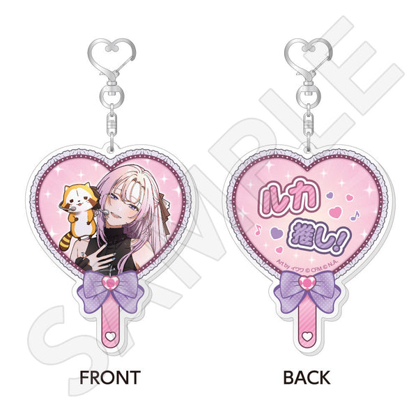 [PREORDER] Hatsune Miku x Rascal 2026 Vocaloid Fan-shaped Acrylic Keychains
