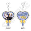[PREORDER] Hatsune Miku x Rascal 2026 Vocaloid Fan-shaped Acrylic Keychains