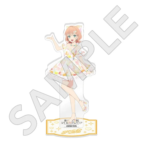 [PREORDER] Hasunosora Love Live POP UP STORE Acrylic Stands