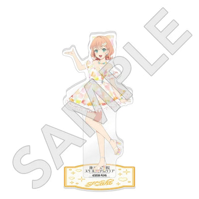 [PREORDER] Hasunosora Love Live POP UP STORE Acrylic Stands