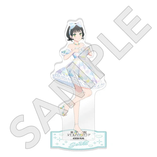 [PREORDER] Hasunosora Love Live POP UP STORE Acrylic Stands