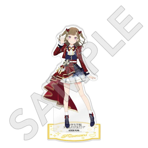 [PREORDER] Hasunosora Love Live POP UP STORE Acrylic Stands