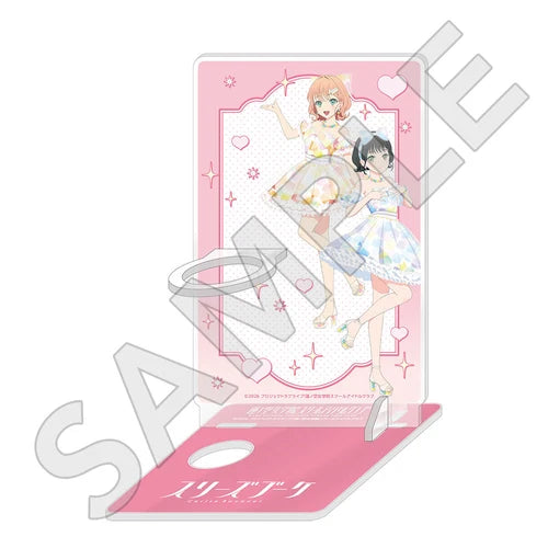 [PREORDER] Hasunosora Love Live POP UP STORE Acrylic Penlight Stands