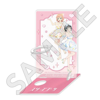 [PREORDER] Hasunosora Love Live POP UP STORE Acrylic Penlight Stands