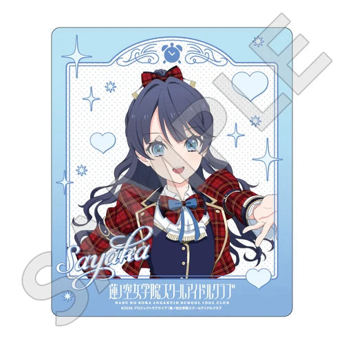 [PREORDER] Hasunosora Love Live POP UP STORE Magnet Car Stickers