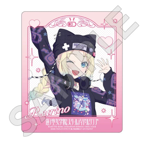 [PREORDER] Hasunosora Love Live POP UP STORE Magnet Car Stickers