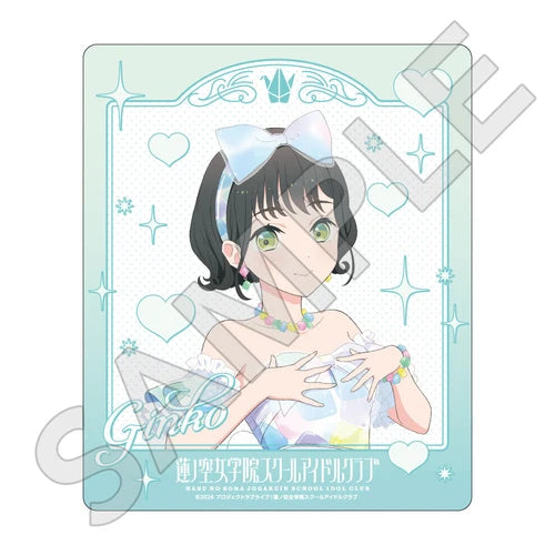 [PREORDER] Hasunosora Love Live POP UP STORE Magnet Car Stickers
