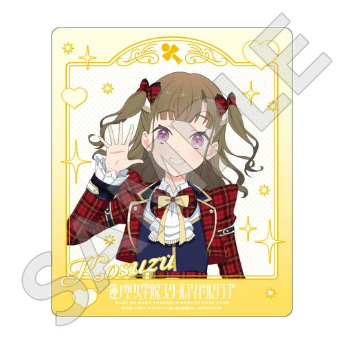 [PREORDER] Hasunosora Love Live POP UP STORE Magnet Car Stickers