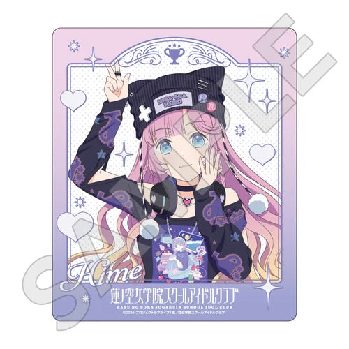 [PREORDER] Hasunosora Love Live POP UP STORE Magnet Car Stickers