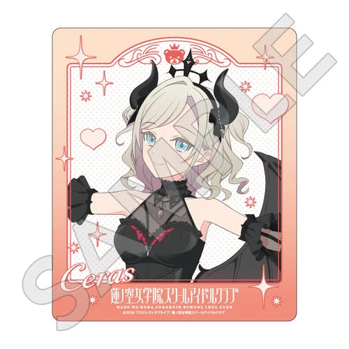 [PREORDER] Hasunosora Love Live POP UP STORE Magnet Car Stickers