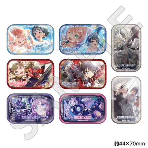 [PREORDER] Hasunosora Love Live POP UP STORE Square Can Badges