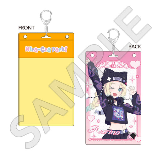 [PREORDER] Hasunosora Love Live POP UP STORE Ticket Holders