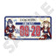[PREORDER] Hasunosora Love Live POP UP STORE License Plate Style Aluminum Plates