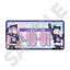 [PREORDER] Hasunosora Love Live POP UP STORE License Plate Style Aluminum Plates
