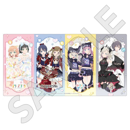 [PREORDER] Hasunosora Love Live POP UP STORE Desk Mat